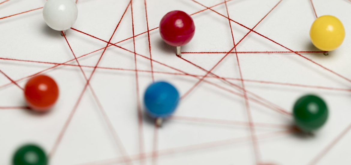Pins und Fäden
